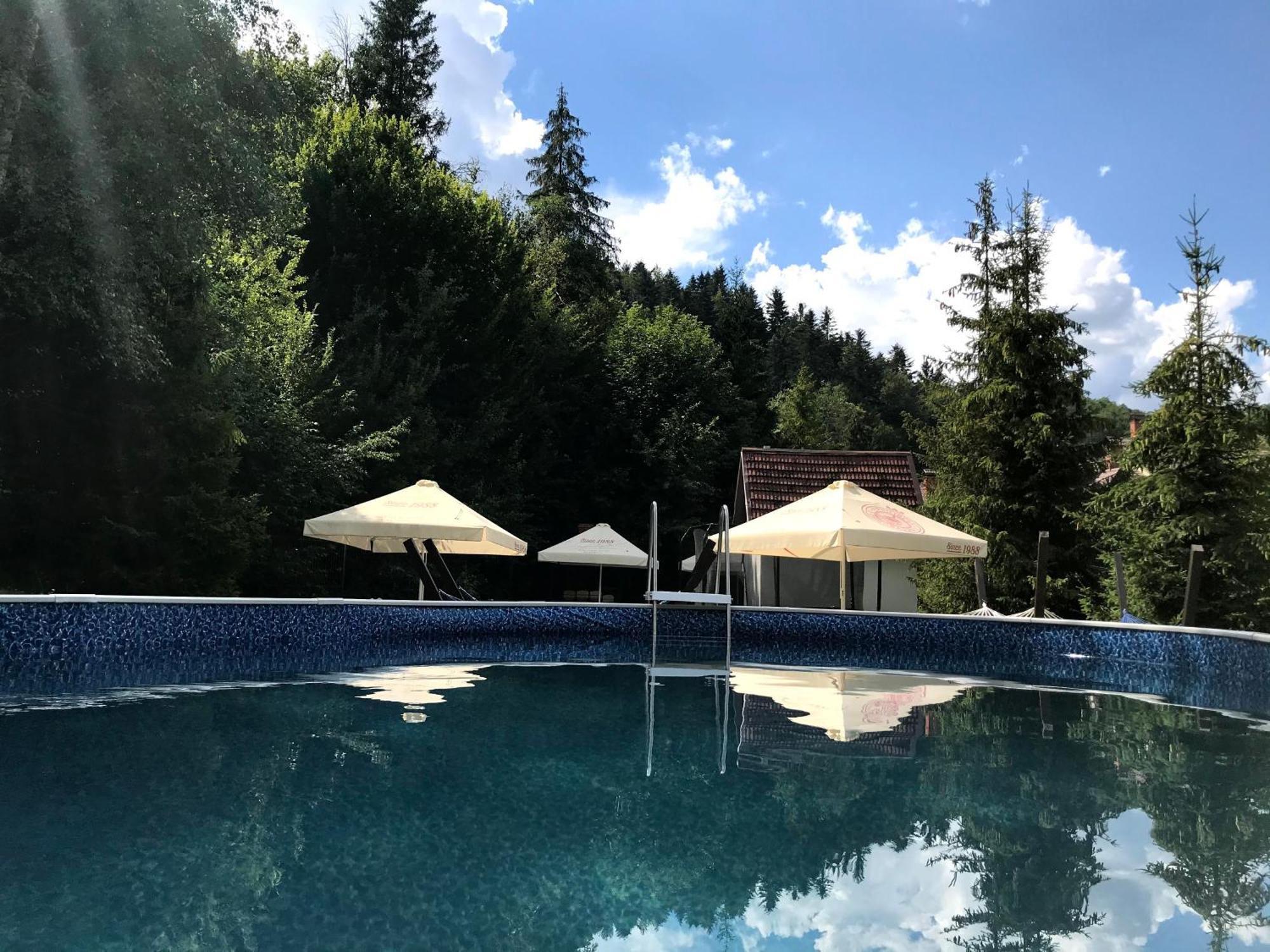 Vitapark Carpaty Zjdenievo Exteriör bild