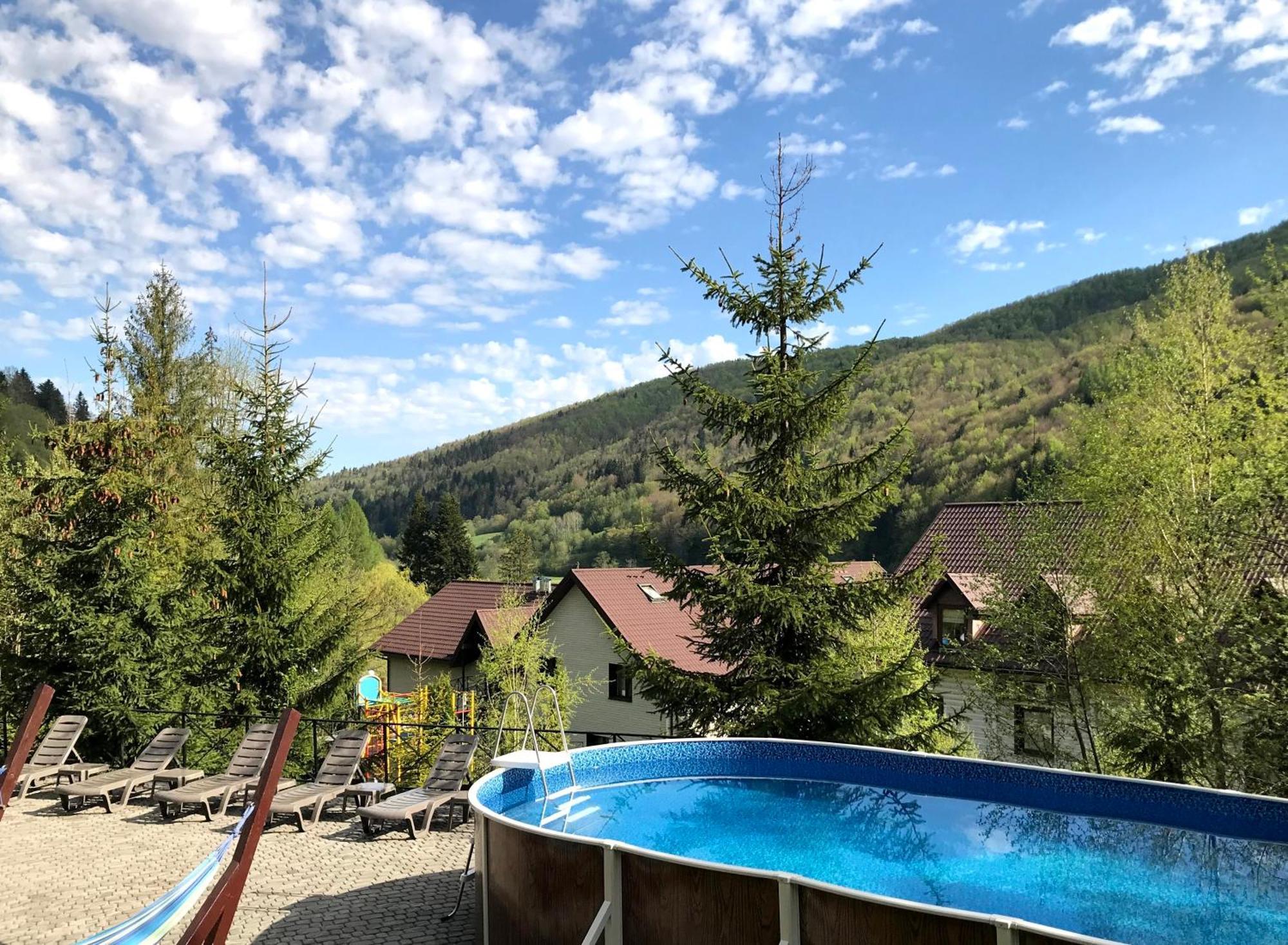 Vitapark Carpaty Zjdenievo Exteriör bild