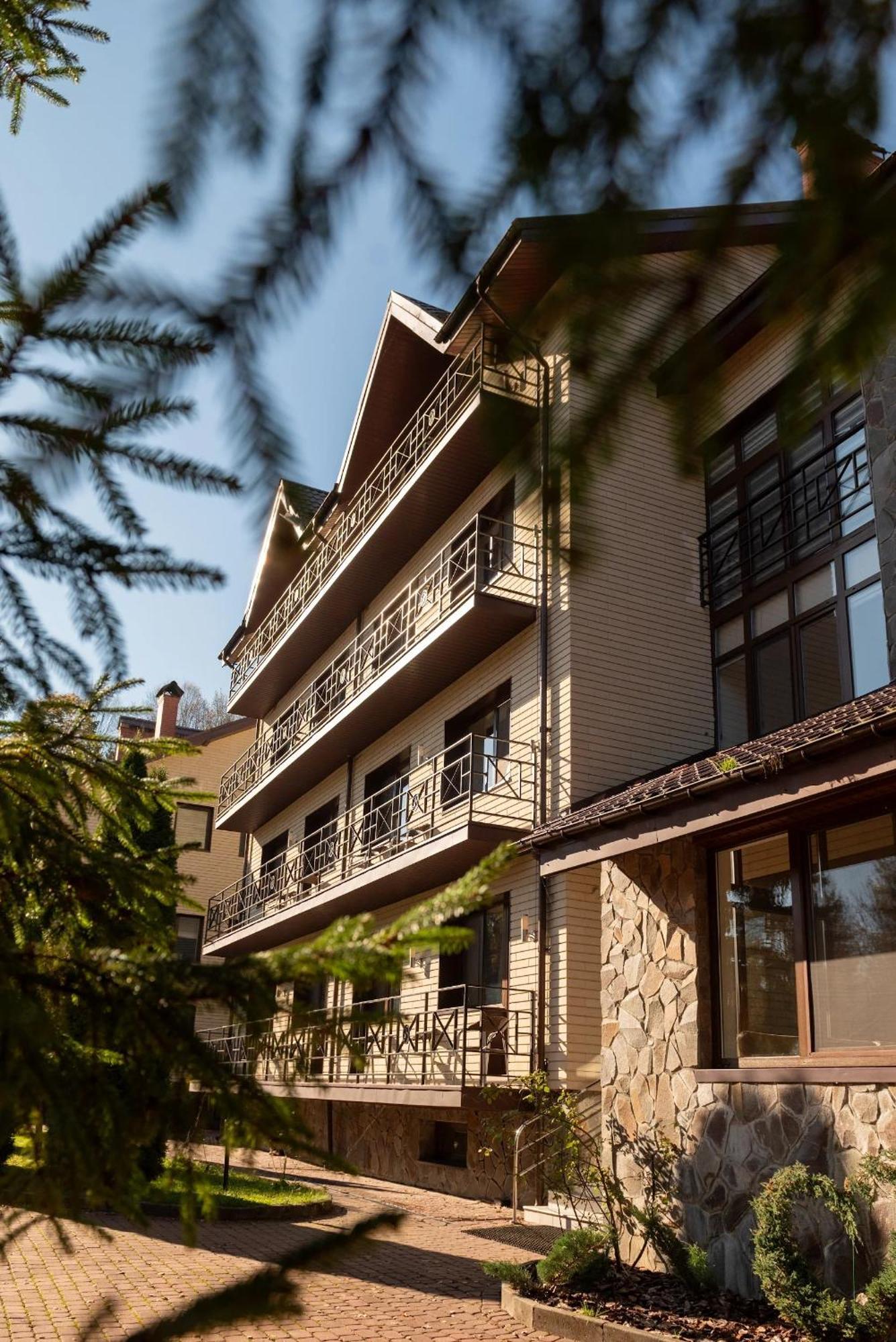 Vitapark Carpaty Zjdenievo Exteriör bild