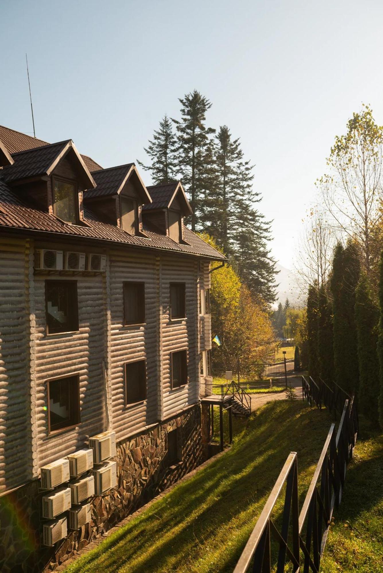 Vitapark Carpaty Zjdenievo Exteriör bild