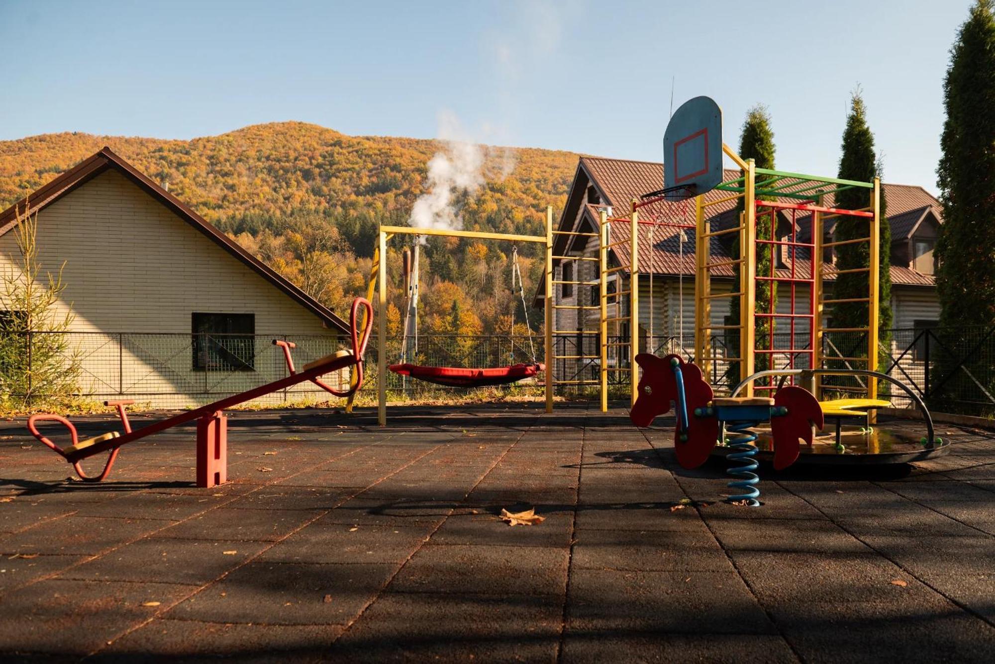 Vitapark Carpaty Zjdenievo Exteriör bild