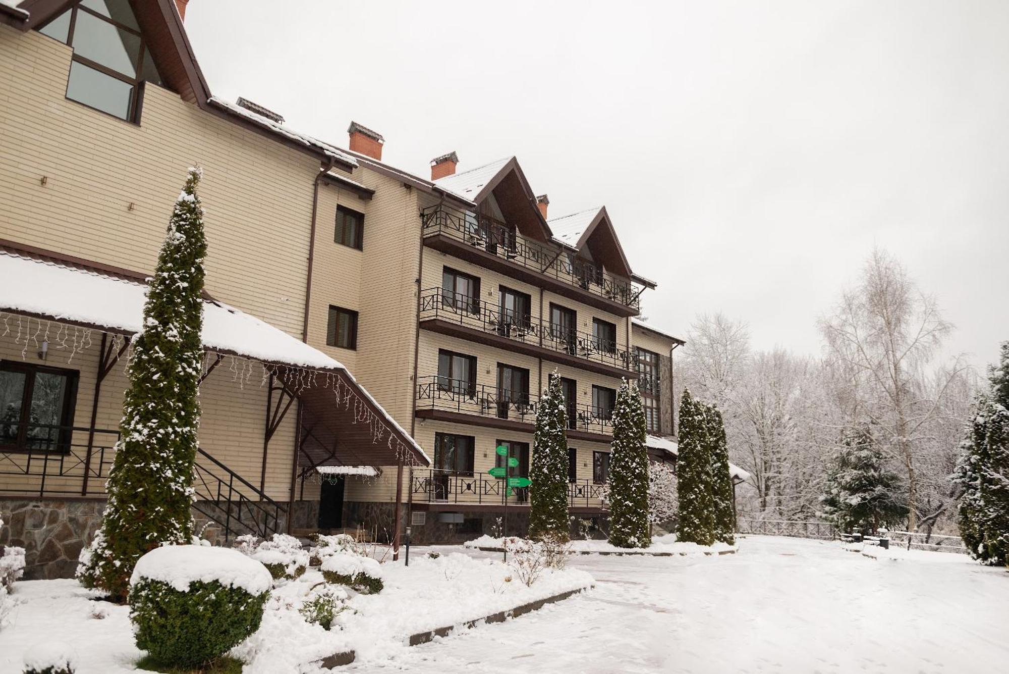 Vitapark Carpaty Zjdenievo Exteriör bild