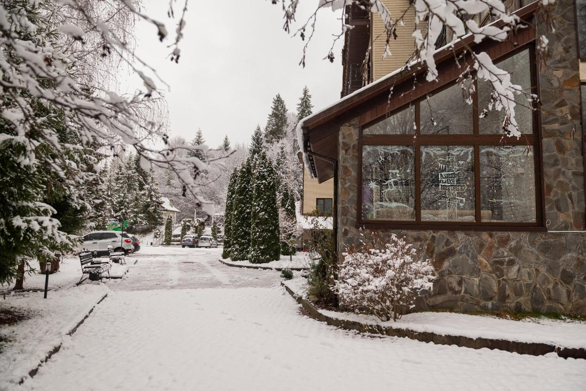Vitapark Carpaty Zjdenievo Exteriör bild