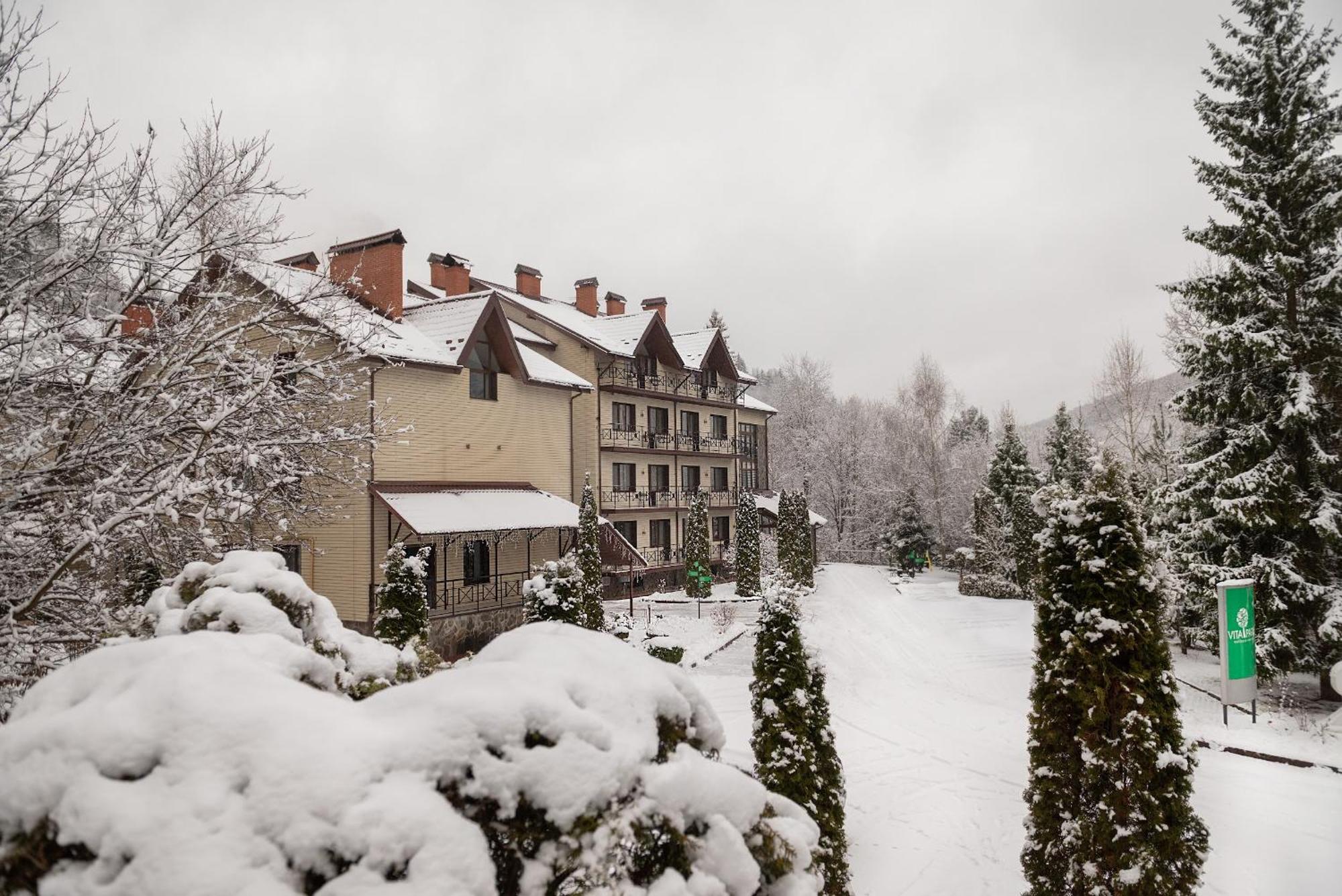 Vitapark Carpaty Zjdenievo Exteriör bild