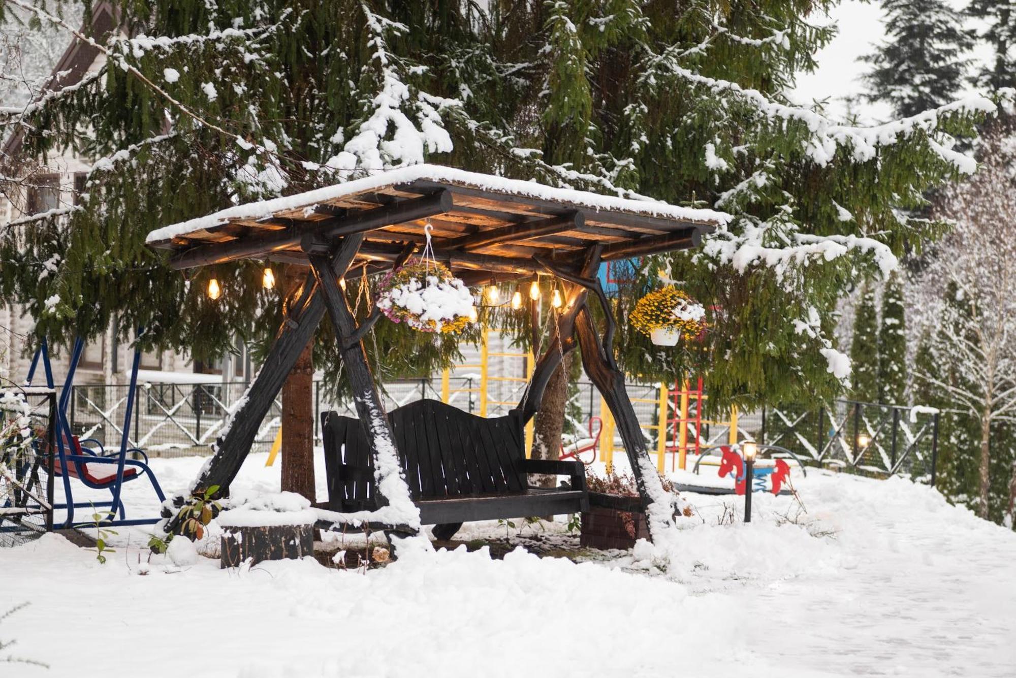 Vitapark Carpaty Zjdenievo Exteriör bild