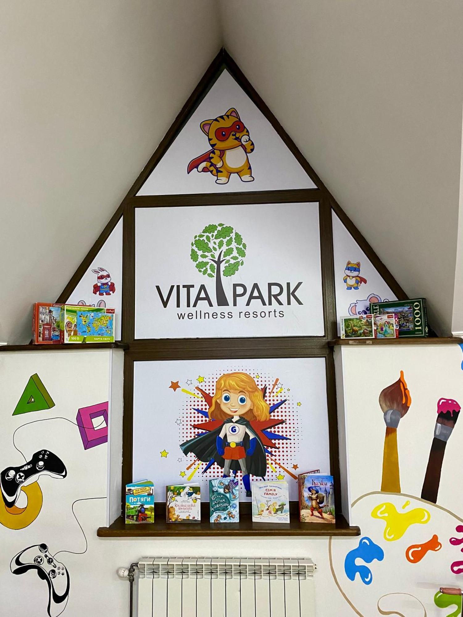 Vitapark Carpaty Zjdenievo Exteriör bild
