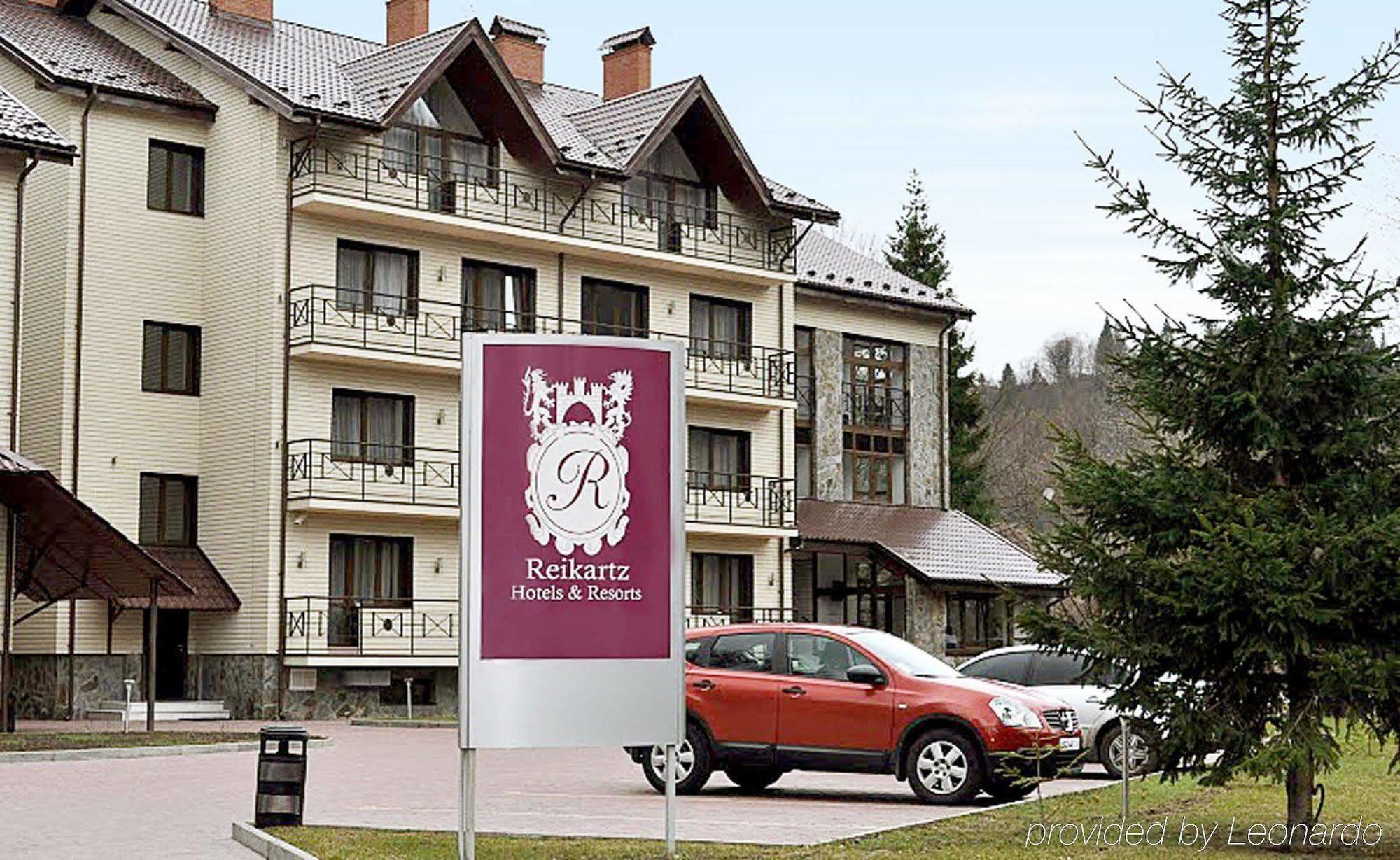 Vitapark Carpaty Zjdenievo Exteriör bild