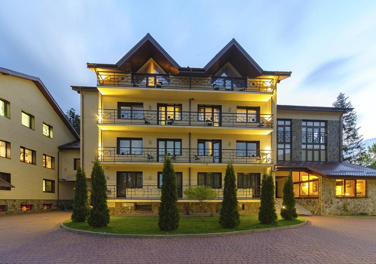 Vitapark Carpaty Zjdenievo Exteriör bild